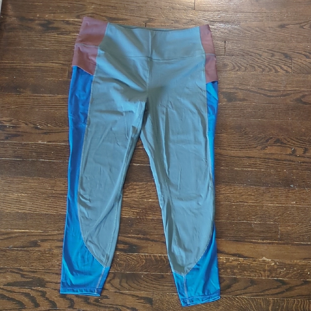 Eddie Bauer Multicolor Leggings